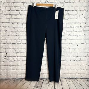 Charter Club Slim Leg Ankle Pant Size 16 NWT